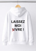 SWEAT LAISSEZ MOI (V)IVRE... | BeaufCity | VibeCity