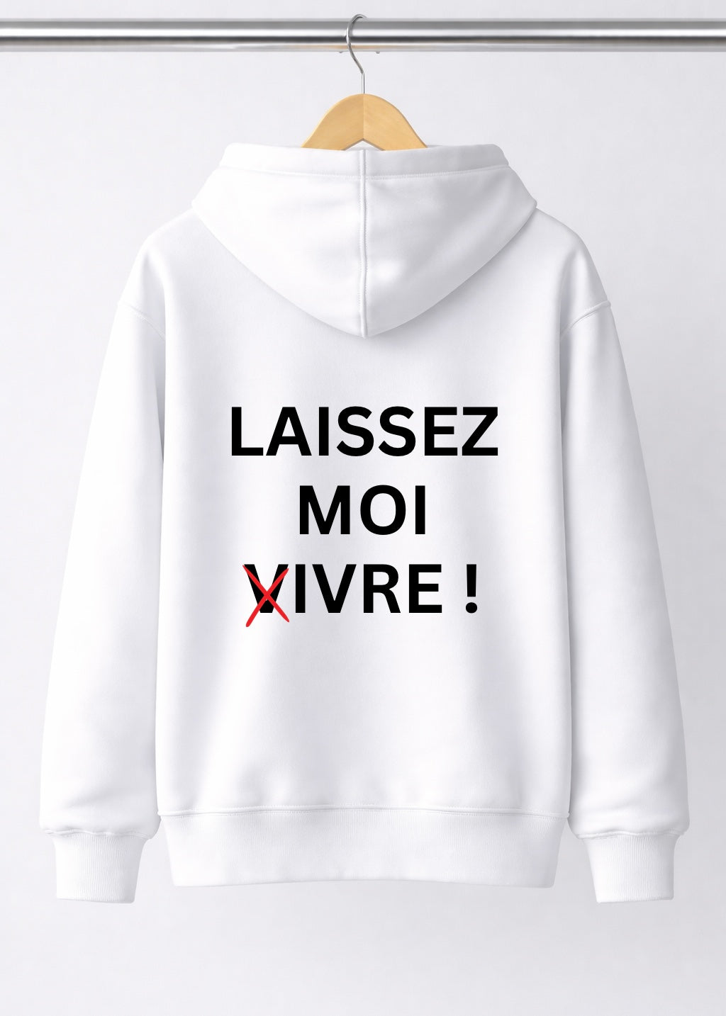 SWEAT LAISSEZ MOI (V)IVRE... | BeaufCity | VibeCity