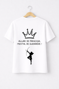 T-SHIRT ALLURE DE PRINCESSE... | PhraseCity | VibeCity