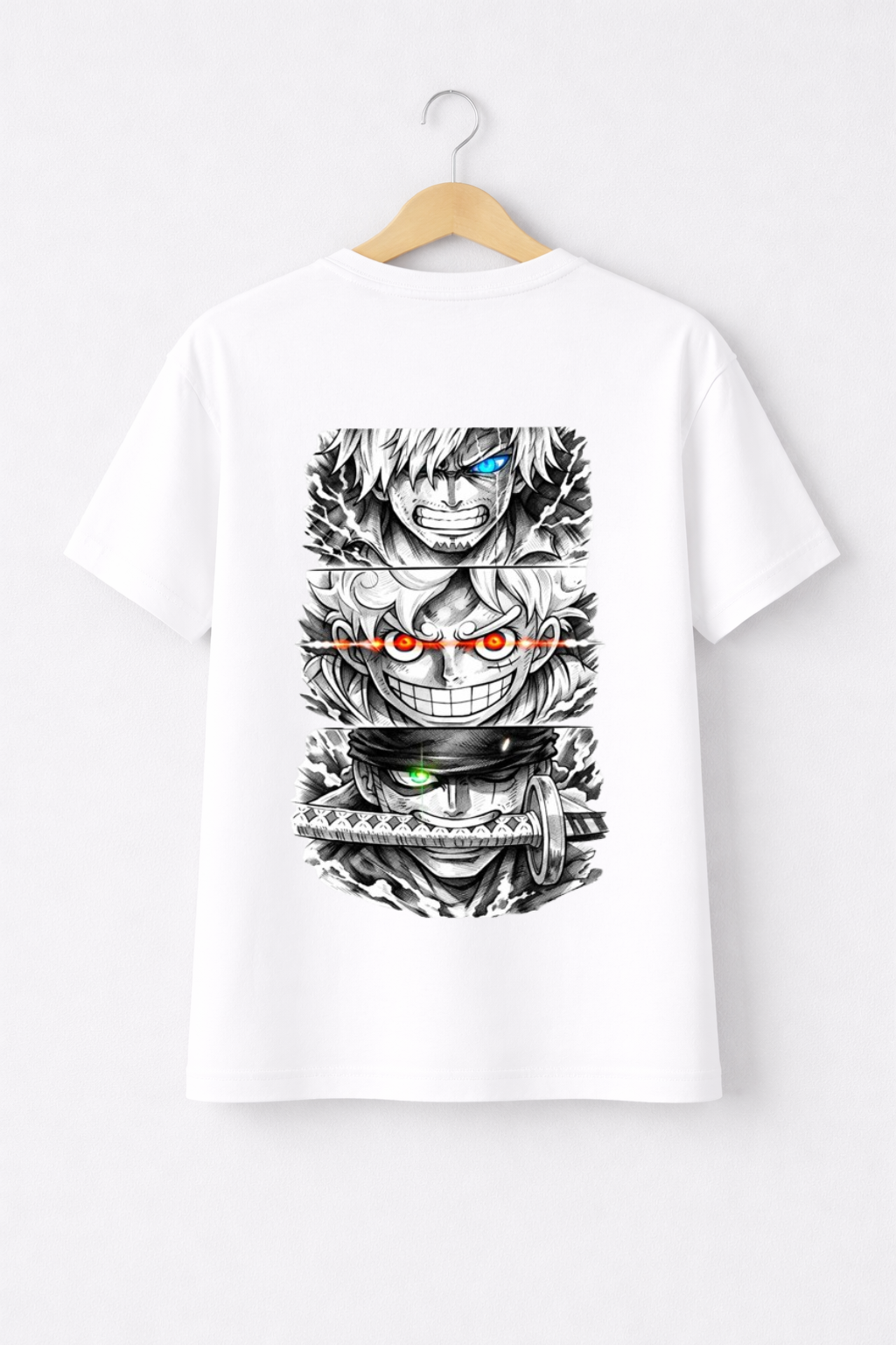 T-SHIRT ONE PIECE (1) | MangaCity | VibeCity