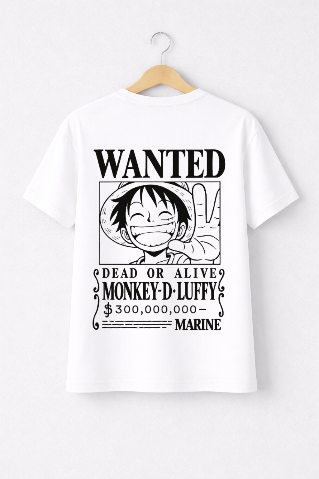 T-SHIRT ONE PIECE (4) | MangaCity | VibeCity