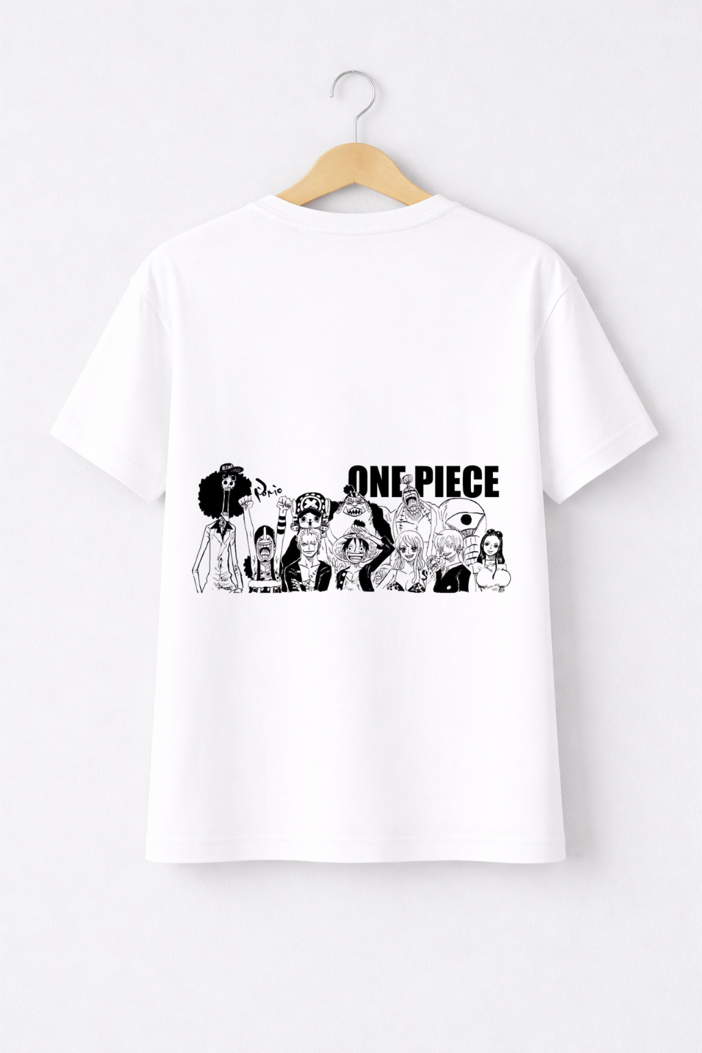 T-SHIRT ONE PIECE (5) | MangaCity | VibeCity