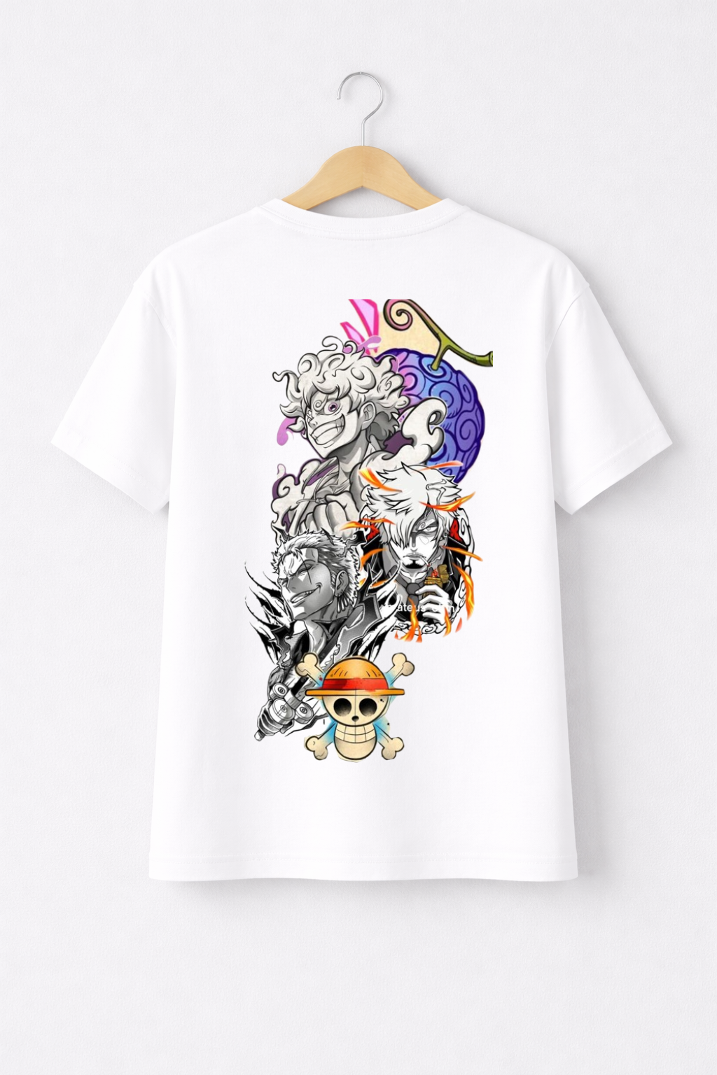 T-SHIRT ONE PIECE (6) | MangaCity | VibeCity