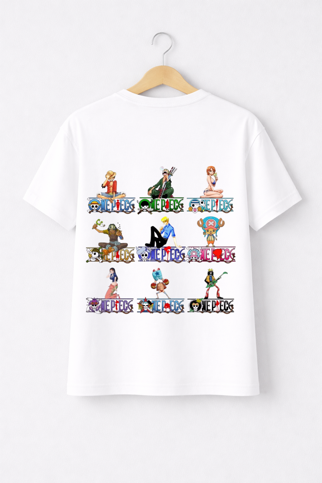 T-SHIRT ONE PIECE (8) | MangaCity | VibeCity