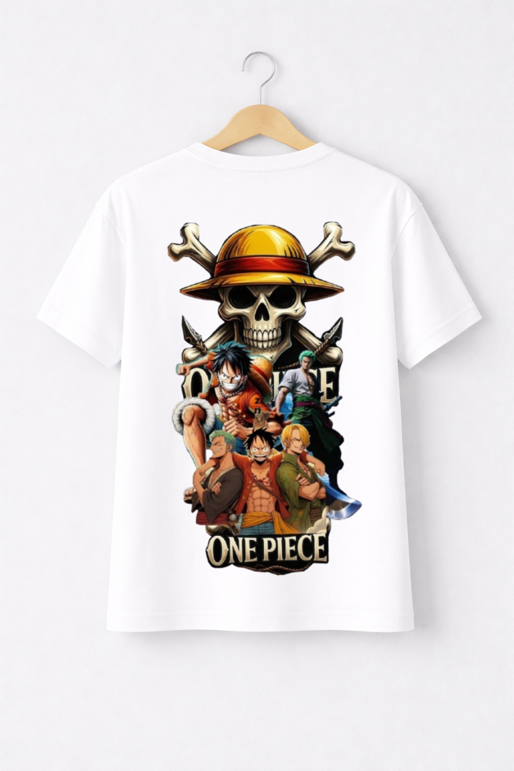 T-SHIRT ONE PIECE (9) | MangaCity | VibeCity