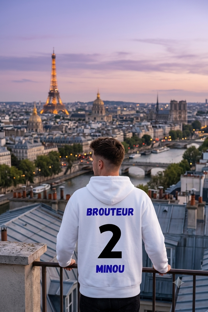 Sweat Brouteur 2 Minou