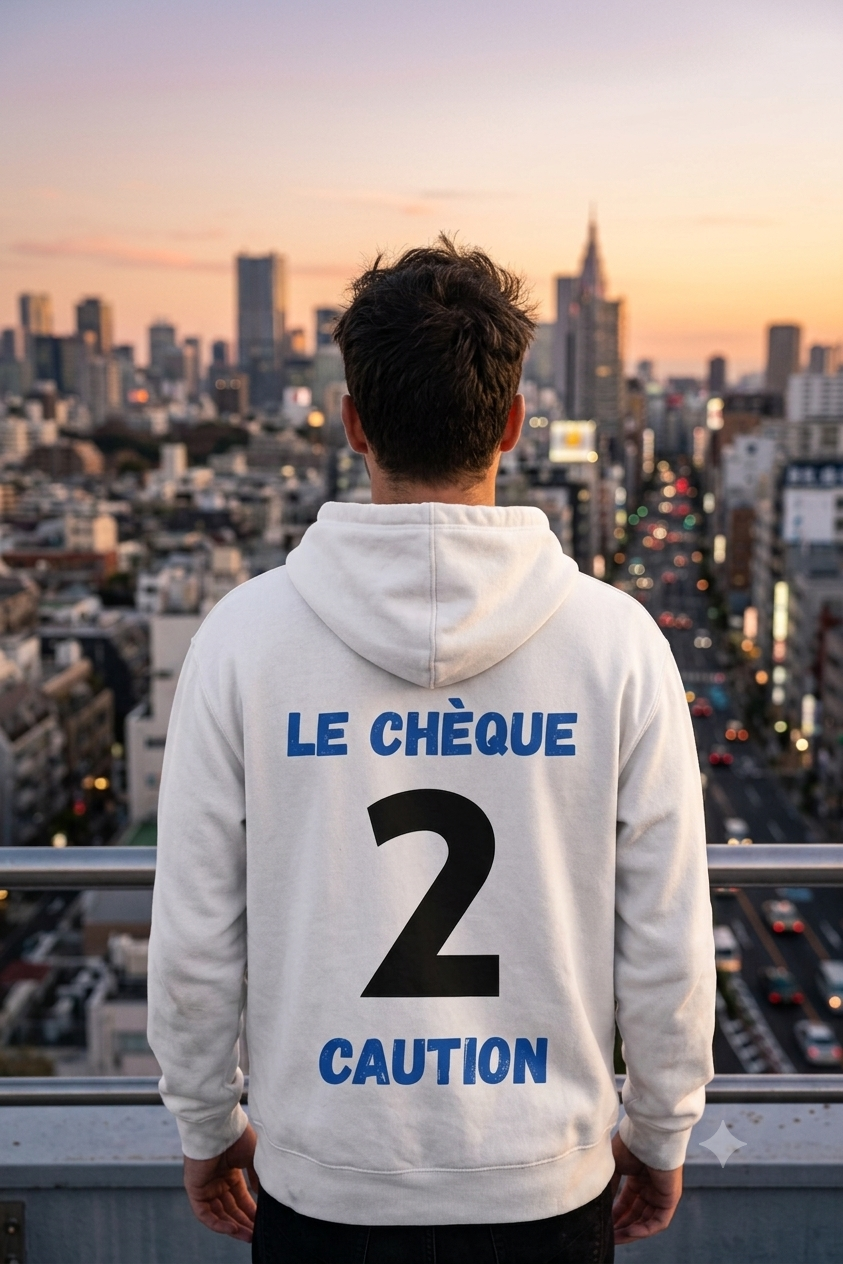 Sweat Le Chèque 2 Caution