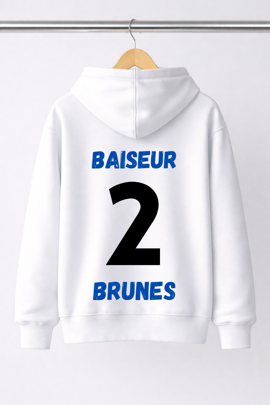 Sweat Baiseur 2 Brunes