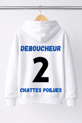 Sweat Déboucheur 2 Chattes Poilues