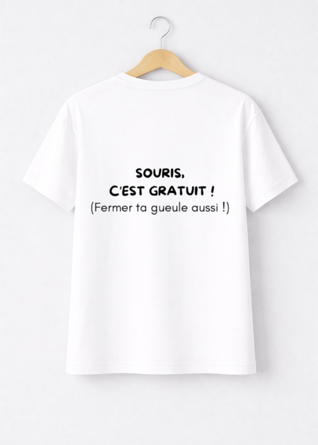 T-SHIRT SOURIS C’EST… | PhraseCity | VibeCity
