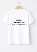 T-SHIRT SOURIS C’EST… | PhraseCity | VibeCity