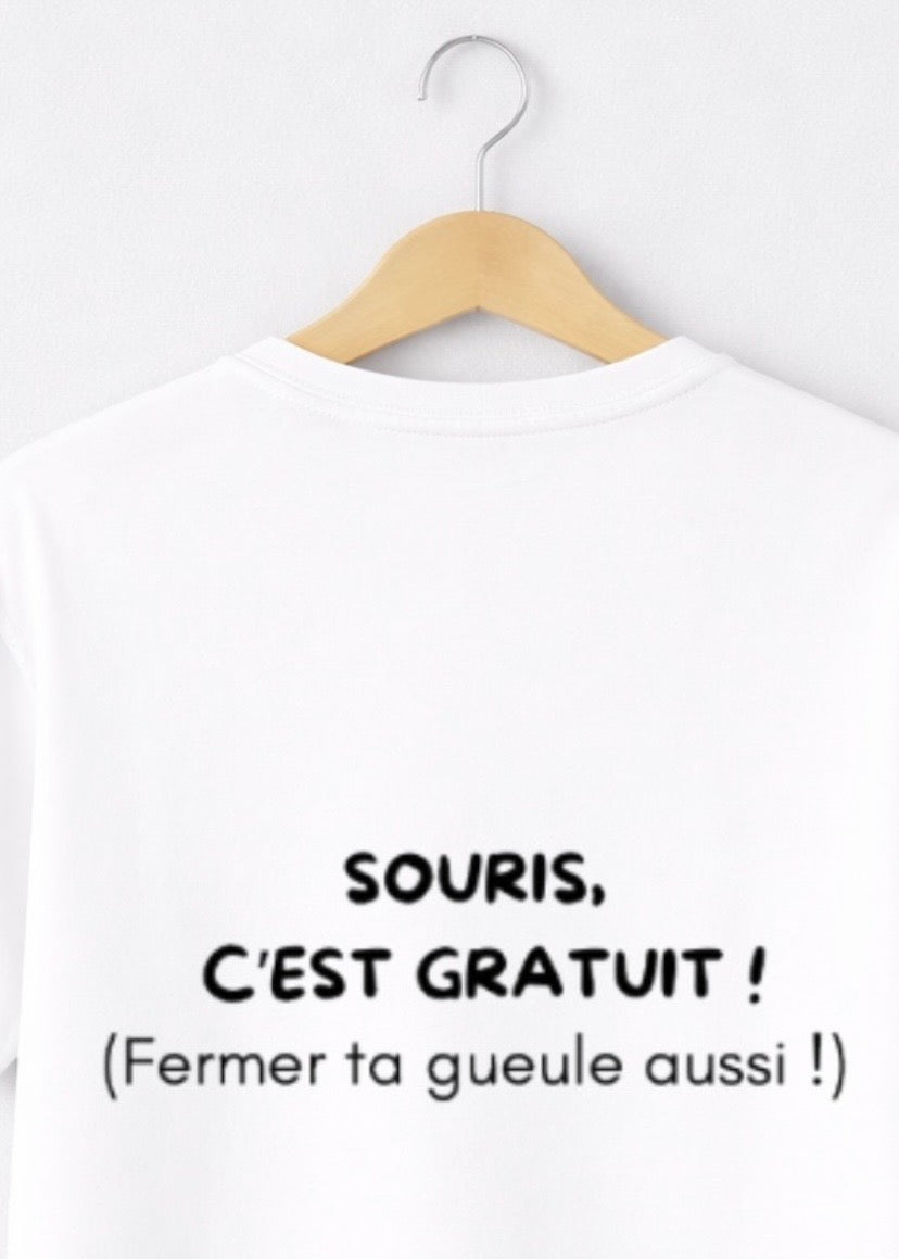 T-SHIRT SOURIS C’EST… | PhraseCity | VibeCity