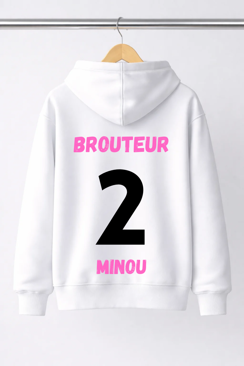 Sweat Brouteur 2 Minou
