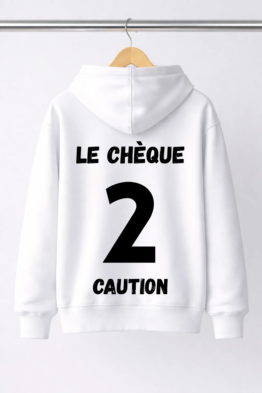 Sweat Le Chèque 2 Caution