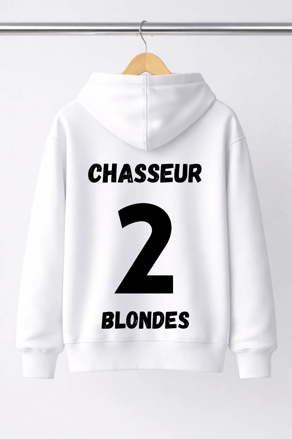 Sweat Chasseur 2 Blondes