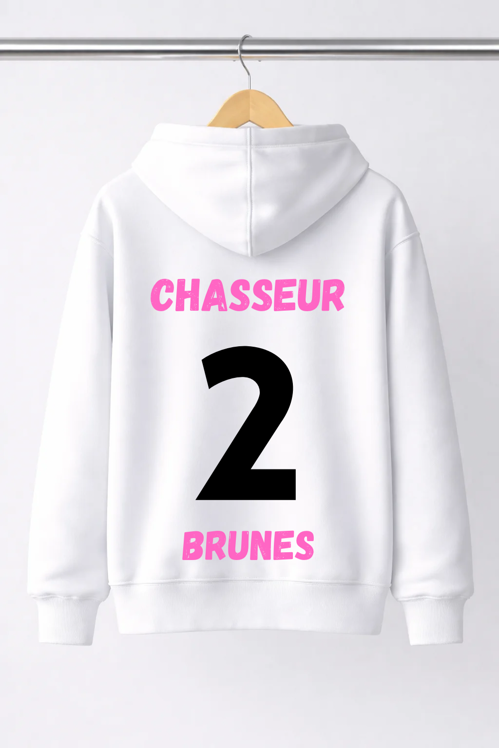 Sweat Chasseur 2 Brunes