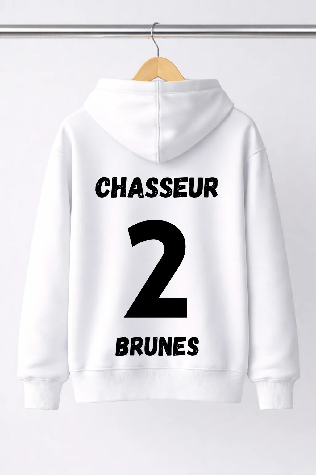 Sweat Chasseur 2 Brunes