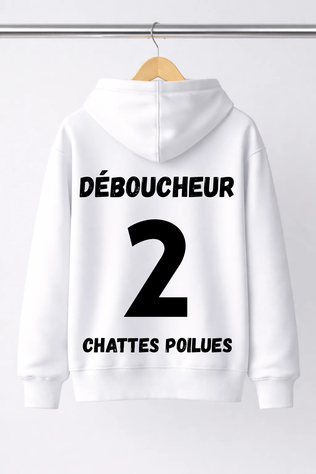 Sweat Déboucheur 2 Chattes Poilues