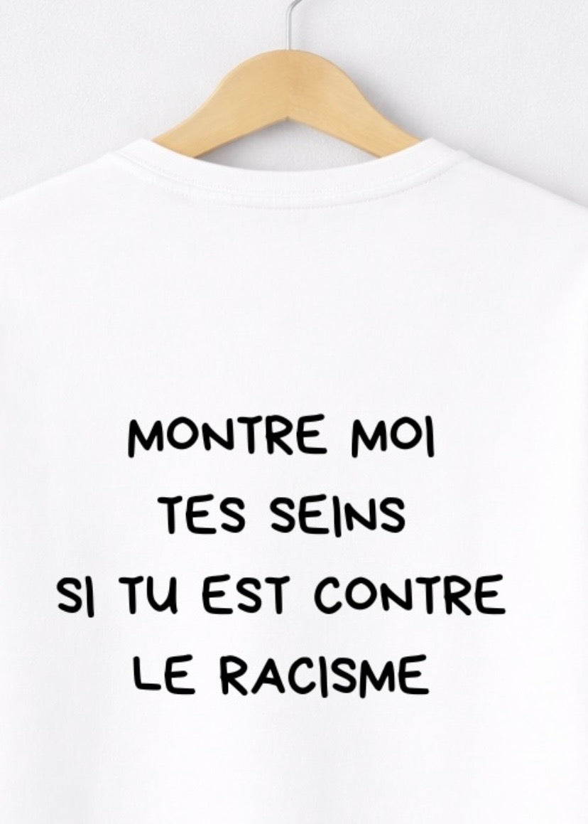 T-SHIRT MONTRE MOI... | BeaufCity | VibeCity