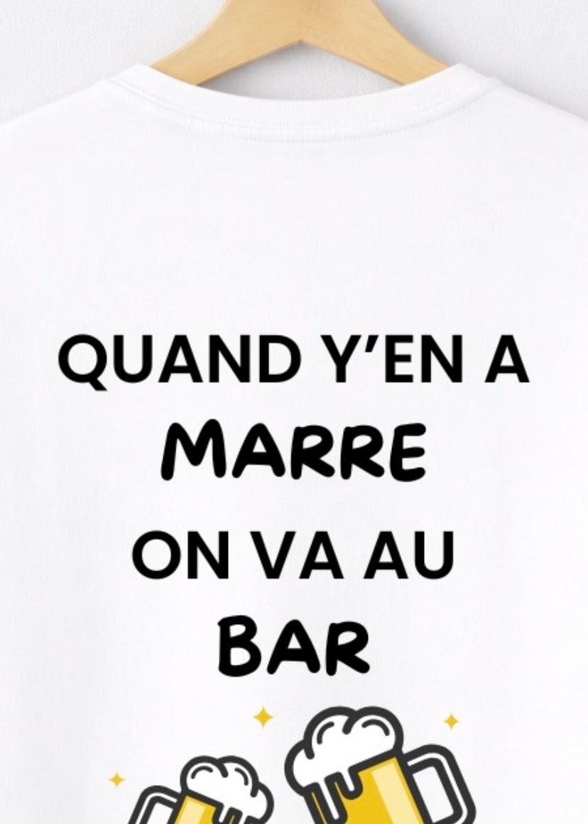 T-SHIRT QUAND Y'EN A MARRE... | BeaufCity | VibeCity