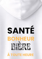 SWEAT SANTE, BONHEUR, BIERE... | BeaufCity | VibeCity