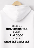 SWEAT JE SUIS UN HOMME SIMPLE... | BeaufCity | VibeCity
