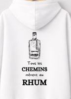 SWEAT TOUS LES CHEMINS MÈNENT AU RHUM | BeaufCity | VibeCity