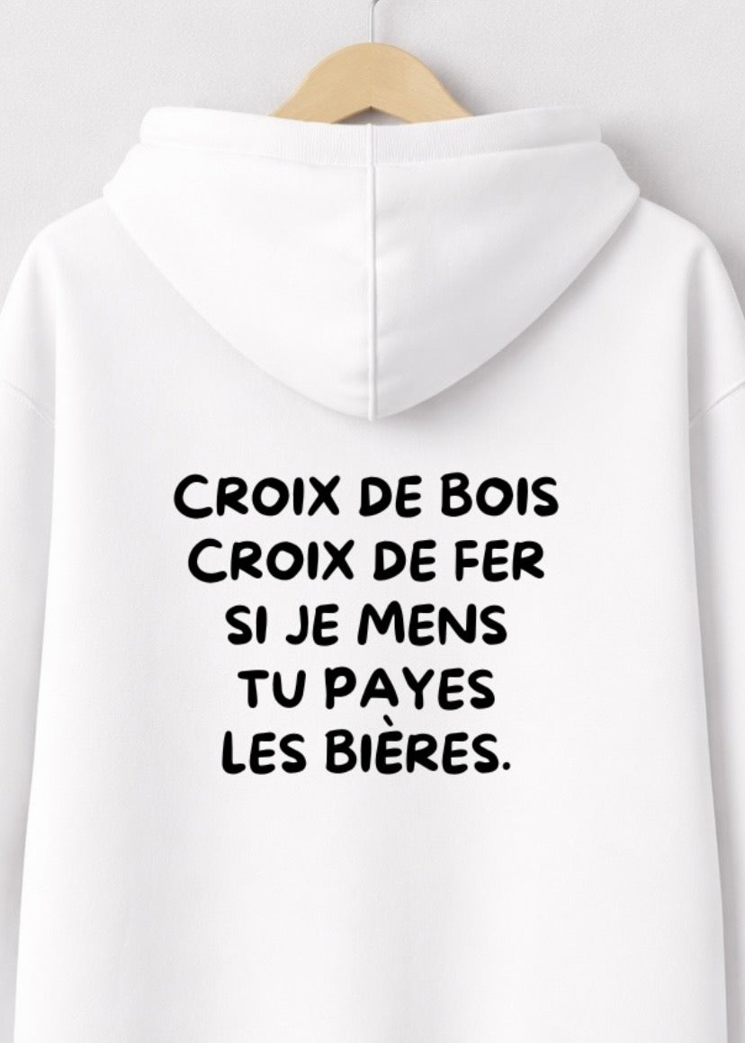 SWEAT CROIX DE BOIS CROIX DE FER... | BeaufCity | VibeCity