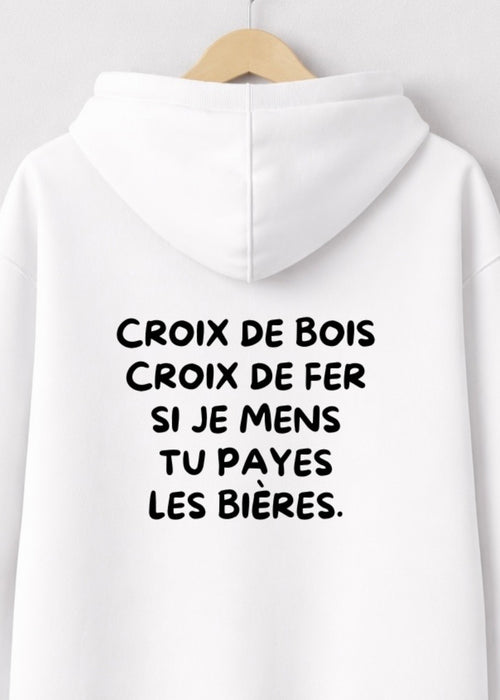 SWEAT CROIX DE BOIS CROIX DE FER... | BeaufCity | VibeCity
