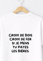 T-SHIRT CROIX DE BOIS CROIX DE FER | BeaufCity | VibeCity