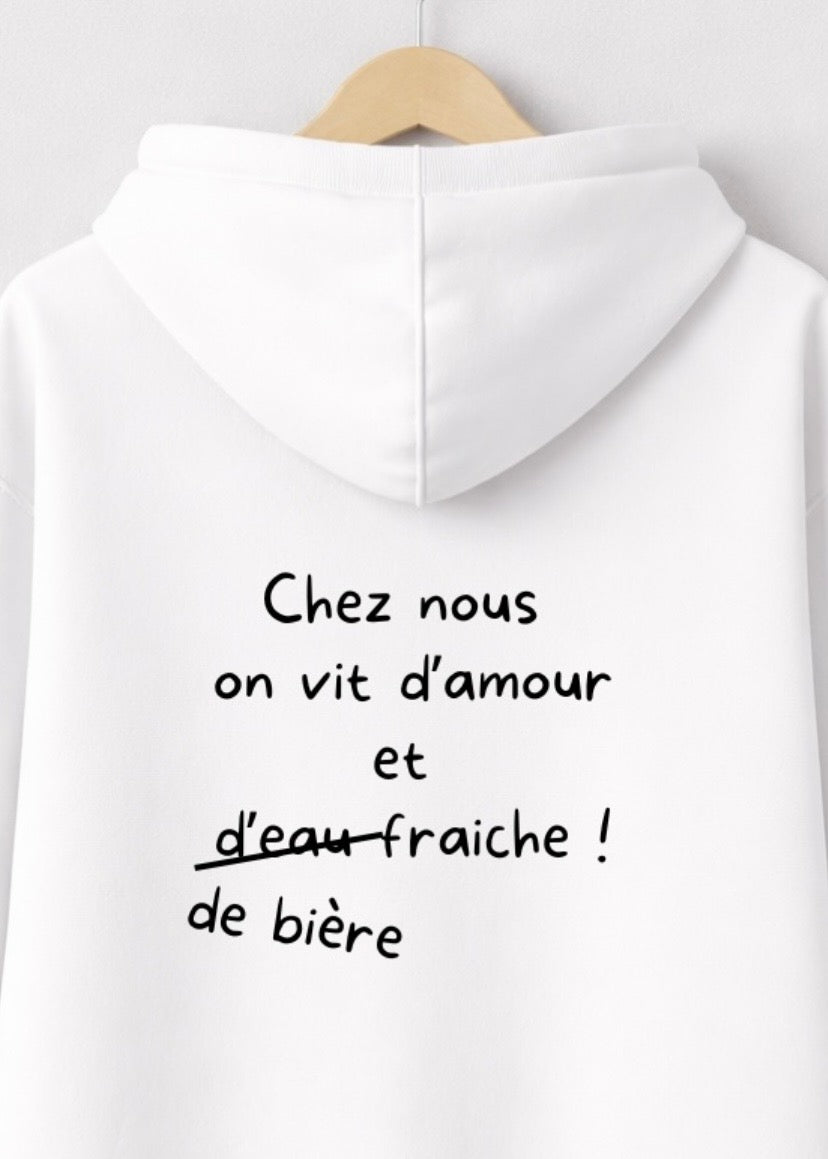 SWEAT CHEZ NOUS ON VIT D'AMOUR... | BeaufCity | VibeCity