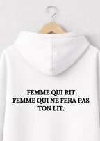 SWEAT FEMME QUI RIT... | BeaufCity | VibeCity