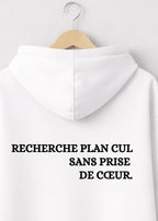 SWEAT RECHERCHE PLAN CUL SANS PRISE DE COEUR | BeaufCity | VibeCity