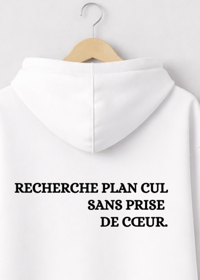 SWEAT RECHERCHE PLAN CUL SANS PRISE DE COEUR | BeaufCity | VibeCity