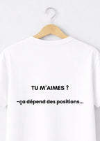 T-SHIRT TU M'AIMES ? | BeaufCity | VibeCity