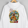 Sweat à Capuche Dragon Ball Z Ultime : Goku Super Saiyan & Shenron