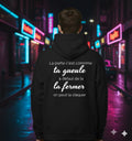 Sweat VibeCity | La porte c'est comme ta gueule