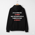 Sweat à Capuche "Main sur le Cœur"