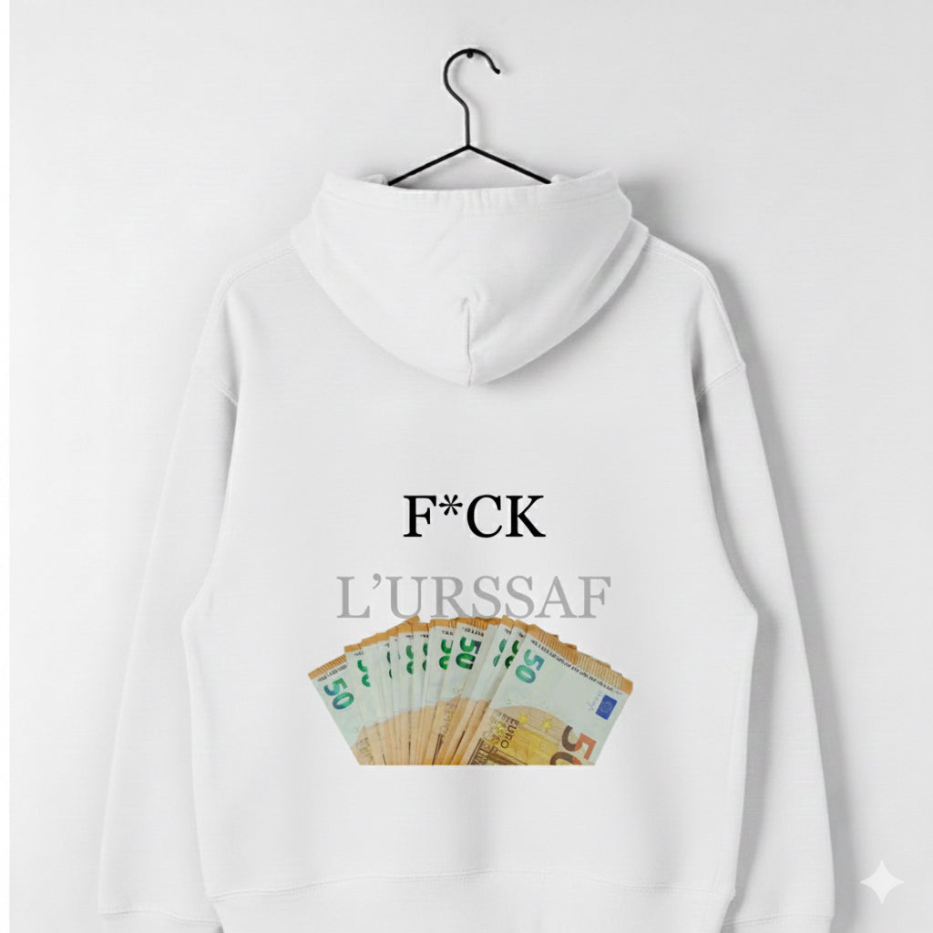 Sweat « F*CK L’URSSAF »