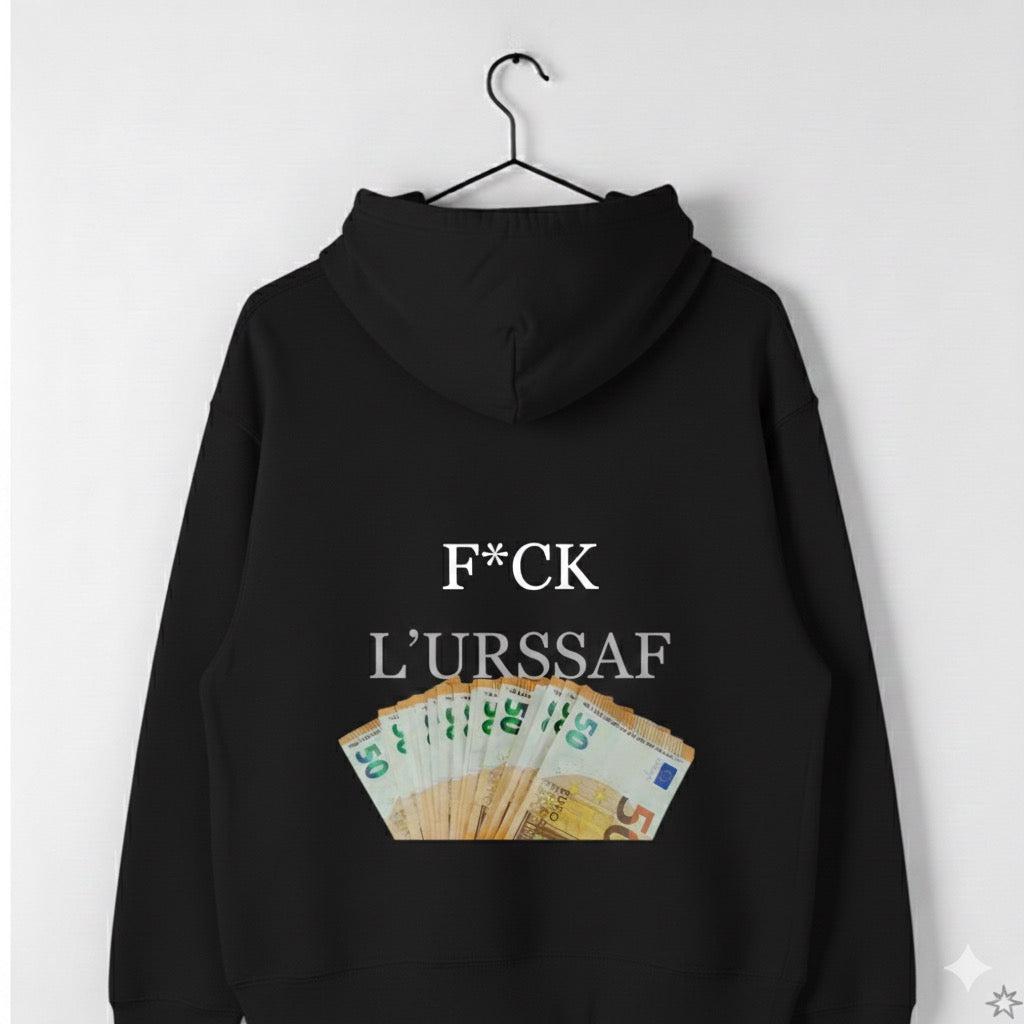Sweat « F*CK L’URSSAF »