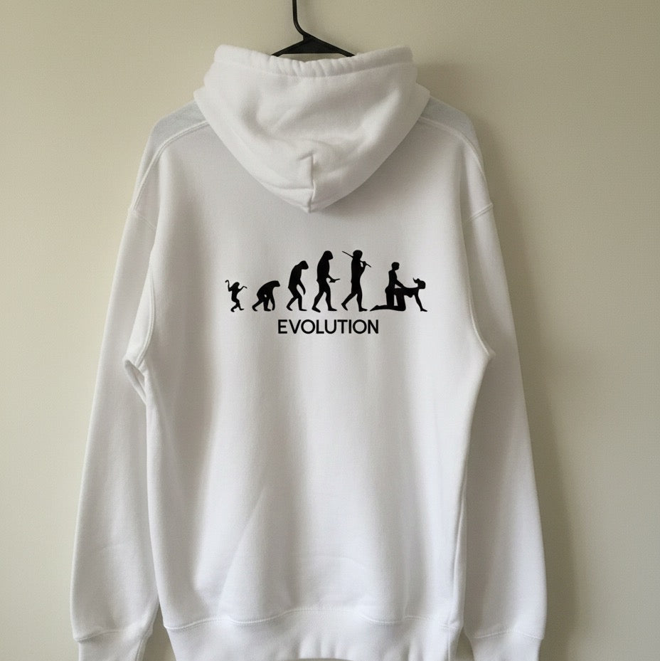 Sweat à Capuche « Évolution » - VibeCity