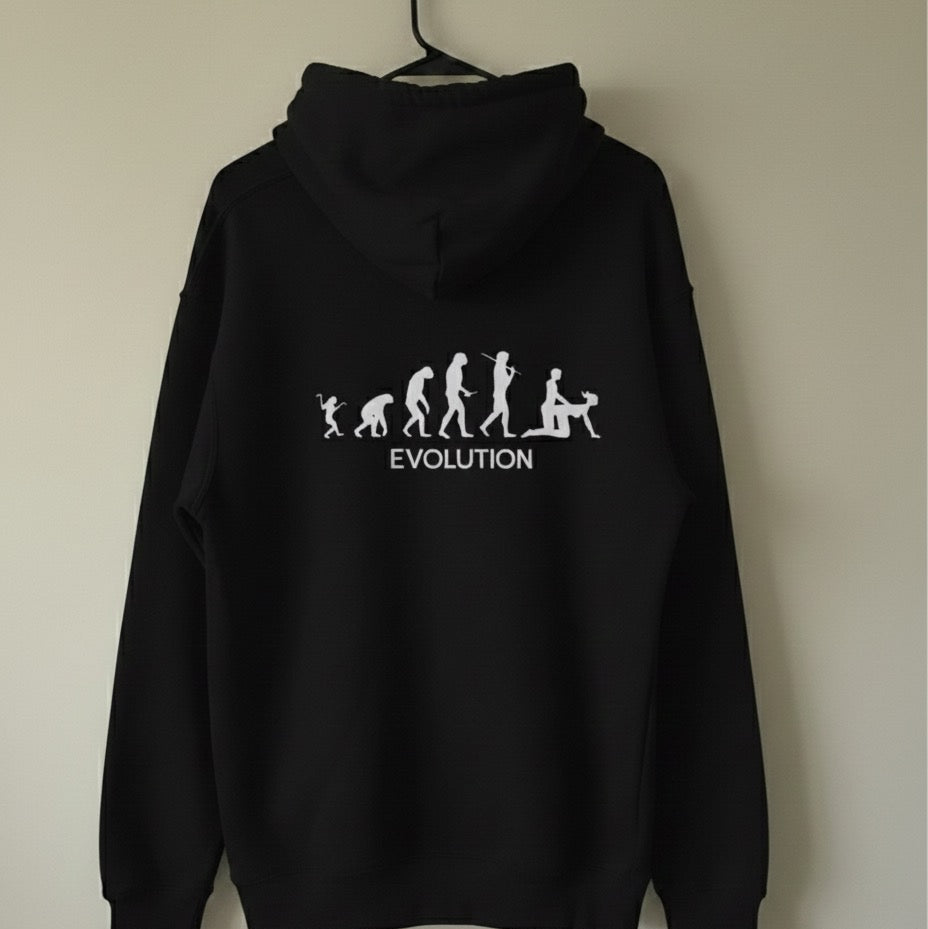Sweat à Capuche « Évolution » - VibeCity