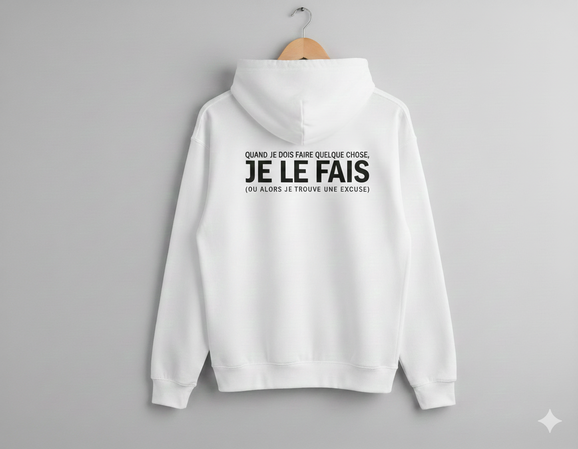 SWEAT "Quand je dois faire quelque chose.." VibeCity