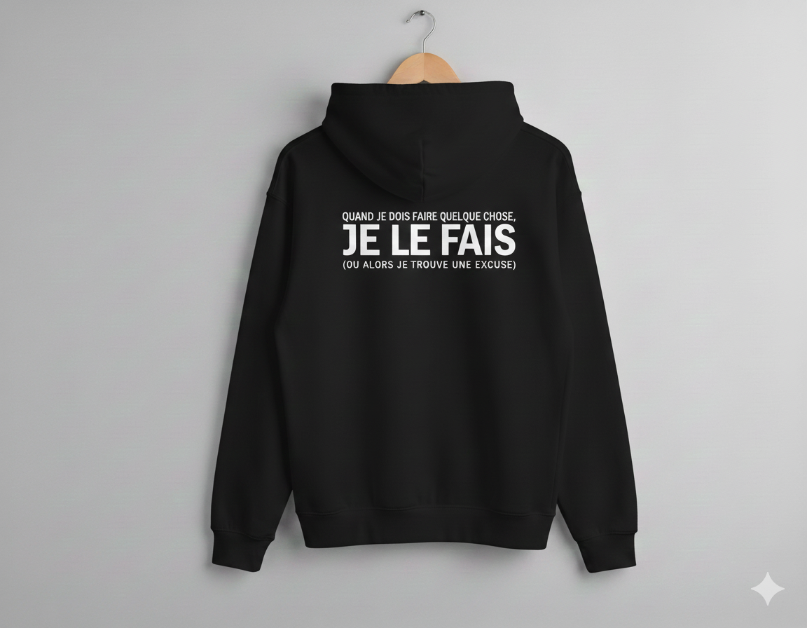 SWEAT "Quand je dois faire quelque chose.." VibeCity