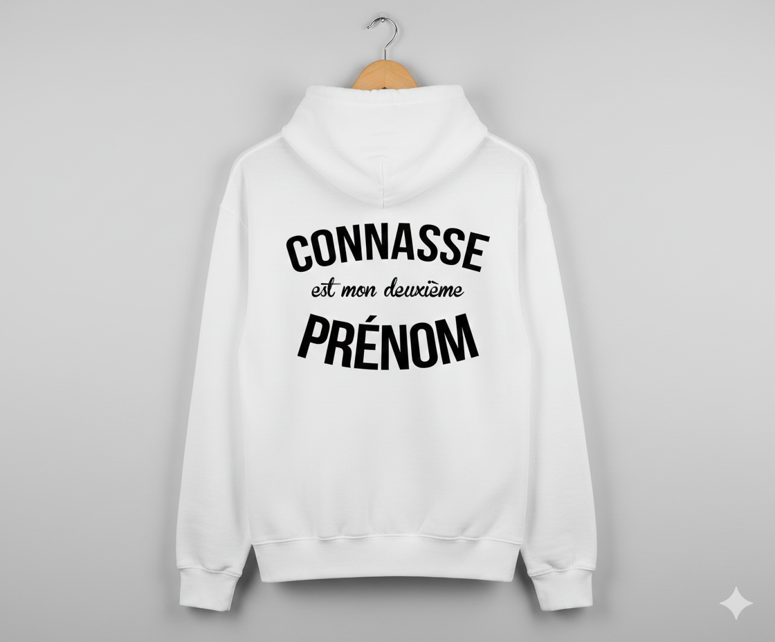SWEAT "Connasse est mon deuxième prénom" VIBECITY