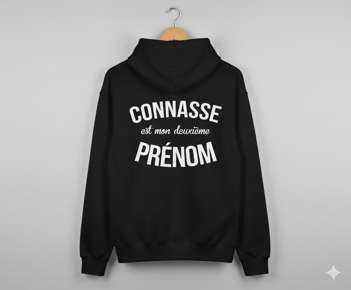 SWEAT "Connasse est mon deuxième prénom" VIBECITY