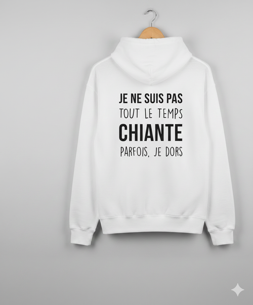 SWEAT "Je ne suis pas tout le temps chiante ..." VIBECITY