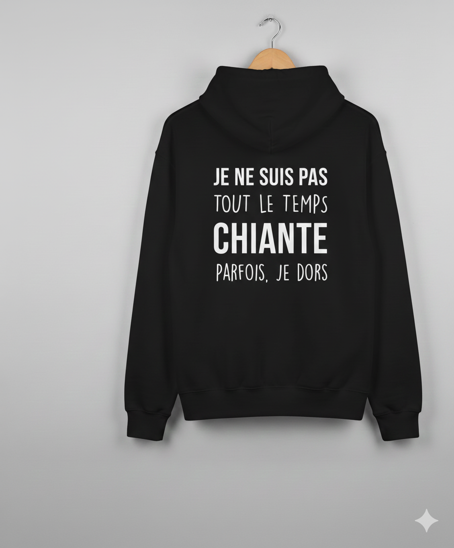 SWEAT "Je ne suis pas tout le temps chiante ..." VIBECITY