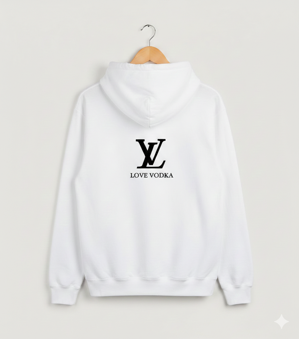 Hoodie "LV" – Love Vodka VIBECITY
