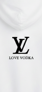 Hoodie "LV" – Love Vodka VIBECITY